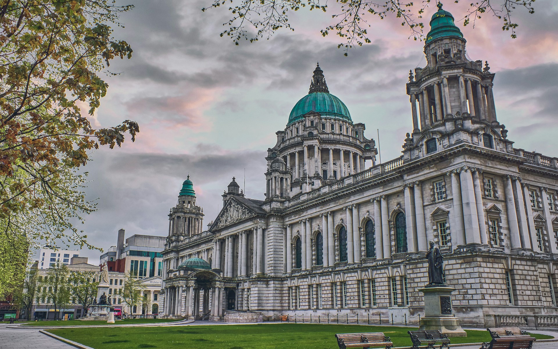 Town hall in Belfast